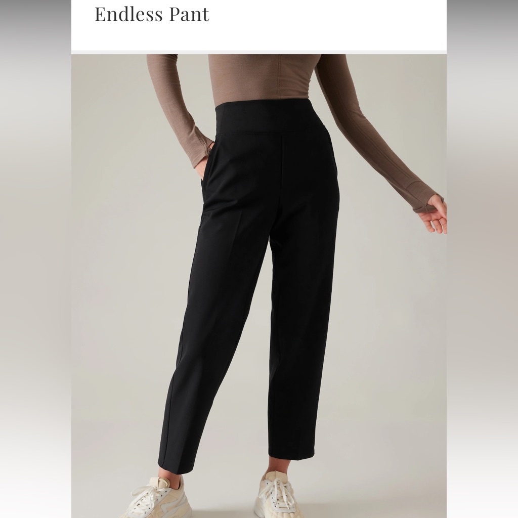 Nwot Athleta Endless Pant